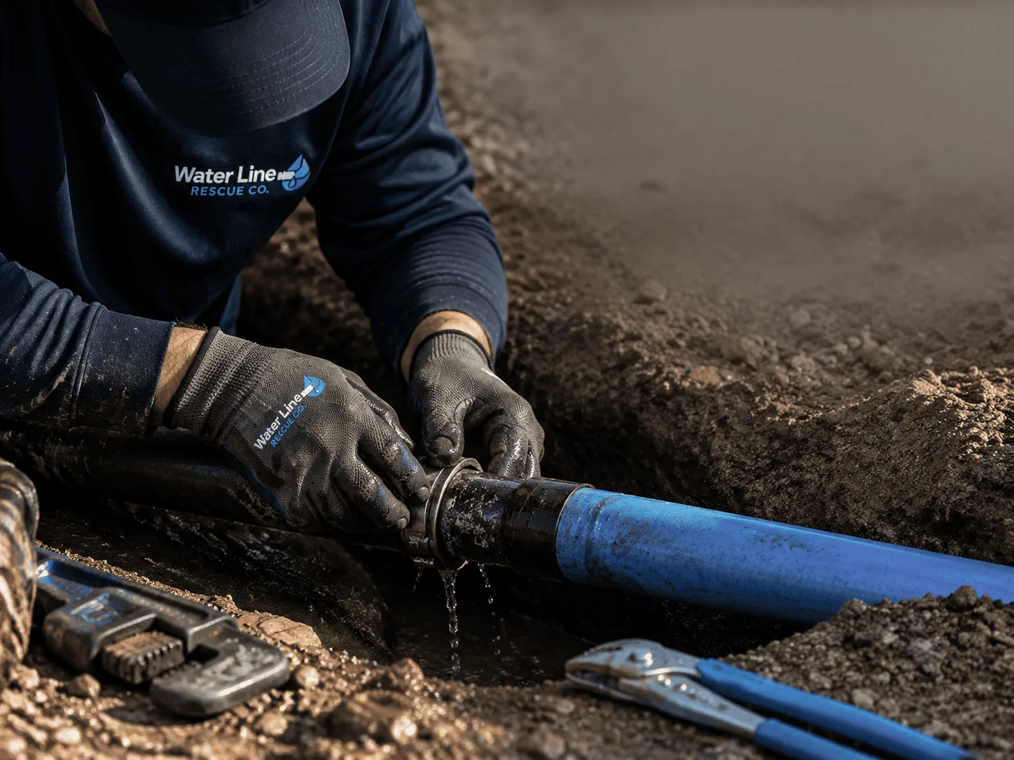Why choose Water Line Repair in Seneca, SC